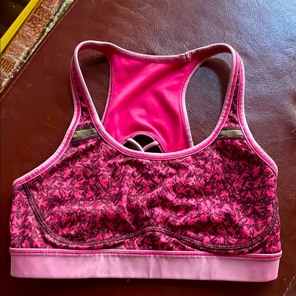 Women's LULU’S Pink Sports Bra, Small - Picture 1 of 4